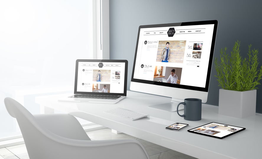 Webdesign af responsive hjemmesider